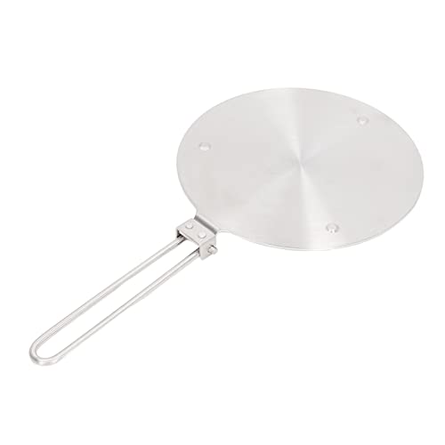 Placa Difusora de Calor de Aço Inoxidável, Melhora o Sabor Dos Alimentos Difusor de Calor de Placa d