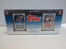 2010 Topps Football Factory Sealed Set 440 Cards Includes All Roookies and Stars Plus Drew Brees and Tim Tebow Exclusive Patch Cards