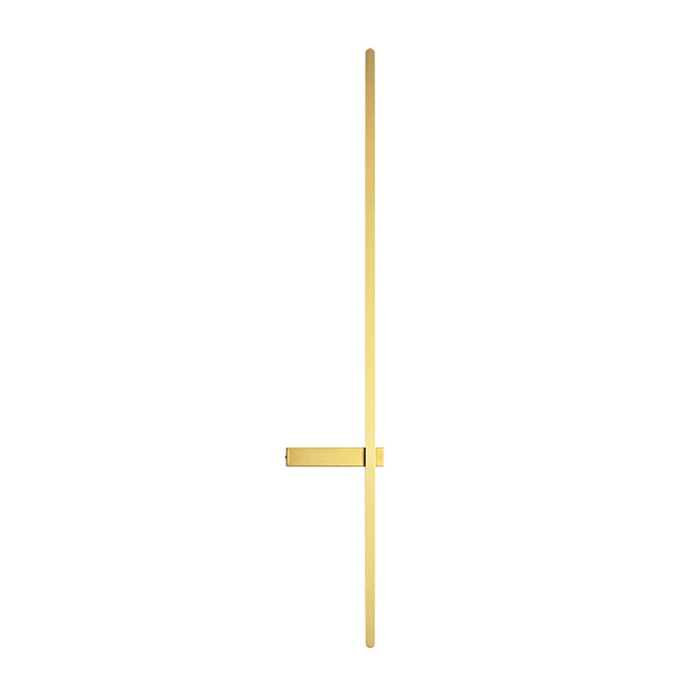 SXECAEPS Minimalist LED Wall Light Fixture Linear Sconce Lighting Indoor Wash Lamp Geometric Hardwired Sconces Living Room Background Lights Bedroom Lamps