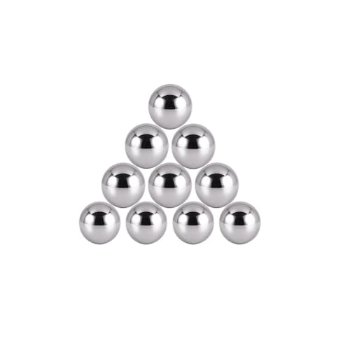 Generisch 6.5mm Edelstahl Präzisionskugeln 200 Stück