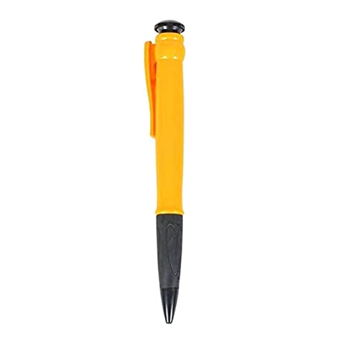 NIHUIFA Stylo à bille géant géant - Stylo d'écriture surdimensionné - Grand stylo fantaisie amusant pour papeterie, fournitures scolaires et de bureau