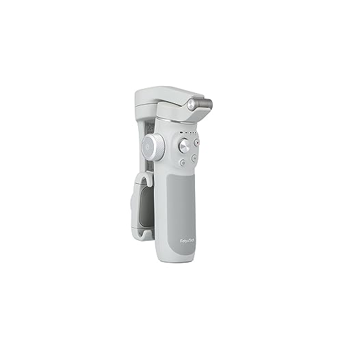 Image of FeiyuTech VB4SE Smartphone 3-Axis Gimbal Stabilizer for iPhone and Android, Foldable Compact Gimbal for Vlogging Video Recording, Gesture Control & Object Tracking