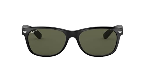 Ray-Ban Mens New Wayfarer Flash 0RB2132 MNS Sunglasses (pack of 1)