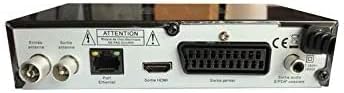 Optex ORT 8930-HD Digital Receiver Rear View