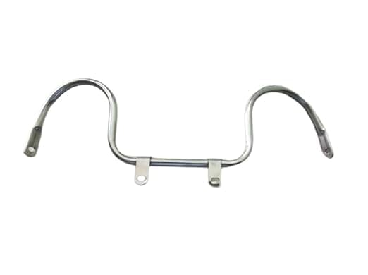 Image of Activa 125 W Guard Rear W Clamp for Honda Activa 125
