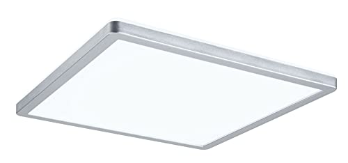 Paulmann 71008 LED Panel Atria Shine 293x293mm eckig incl. 1x16 W Tageslichtweiß Chrom matt Lichtpanel Kunststoff Deckenpanel 4000 K Paulmann 71008 LED Panel Atria Shine 293x293mm eckig incl. 1x16 W Tageslichtweiß Chrom matt Lichtpanel Kunststoff Deckenpanel 4000 K