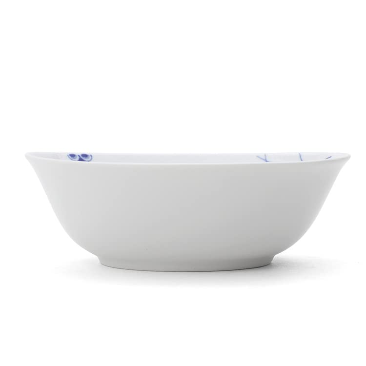 ロイヤルコペンハーゲン　ブルーパルメッテ オーバルボウル ペア 15cm ブルーパルメッテ オーバルボウル ペア 15cm|ロイヤル