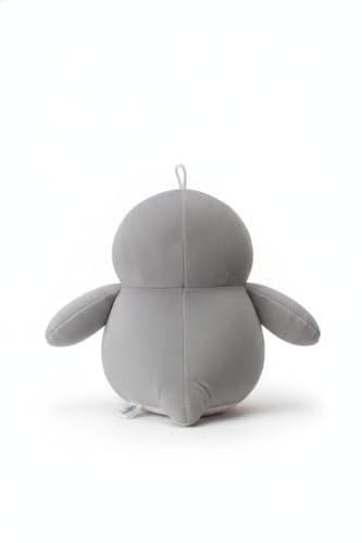 Image of 30 CM Penguin Plush Toy | Soft Grey Penguin Stuffed Animal for Kids, Boys & Girls | Cute Cuddly Plush Toy for Hugging, Gifting, Home Decor & Collectors