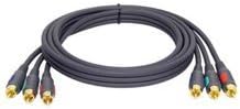 TecNec Premium HDTV Triple-RCA Component Video Cable 50 Foot