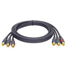 TecNec Premium HDTV Triple-RCA Component Video Cable 50 Foot