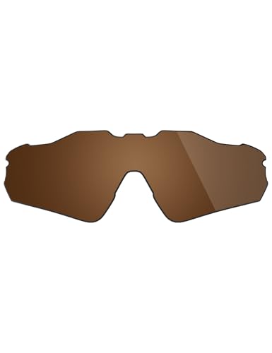 Image of Fiskr Polarized Lenses Replacement Compatible with Oakley Radar EV Path OO9208 Sunglasses, Impact Resistant & Perfect Fit