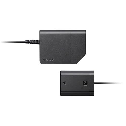 Image of DC-C1 USB PD DC Coupler for Sony NP-FZ100 & NP-FW50 - Lockable Cable with Power Indicator, 1.6m Adjustable Cord for Continuous Camera Power