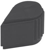11K5028-JMNB ROUND FLUTED POINTER KNOB, 3.175MM (5 pieces)