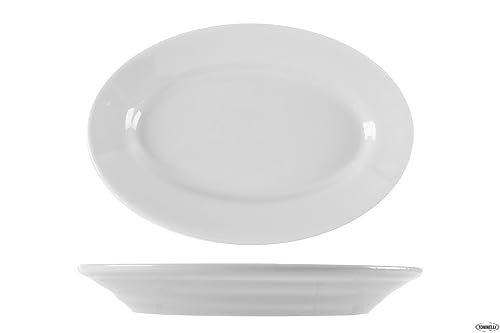 Saturnia Vassoio Ovale Cm.35 Tivoli Bianco