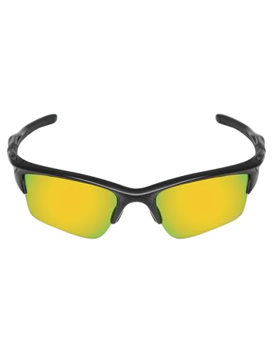 Image of Mryok Replacement Lenses Compatible with Oakley Half Jacket 2.0 XL OO9154 62mm Sunglasses, HD Polarized, UV Protection