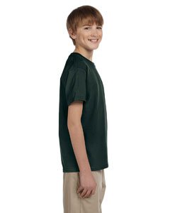 Image of Gildan - Youth Heavy Cotton 100% Cotton T-Shirt. 5000B - [Sky]