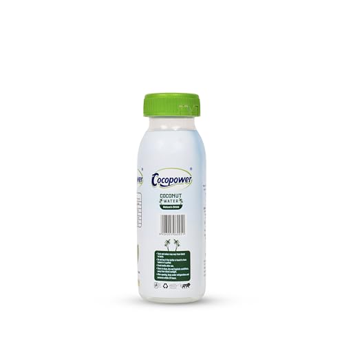 Image of Cocopower Coconut Water | Instant Rehydration | No Added Sugar | Refreshing Recharge! | 180ml (Pack of 6)