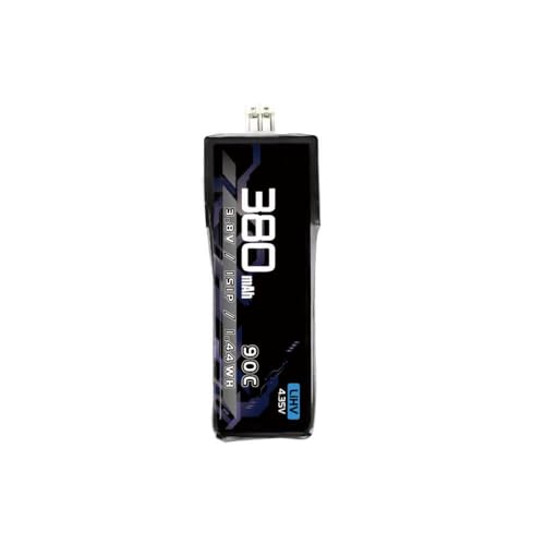 LIHV 1S 530MAH 3.8V 90C/180C PH2.0 A30�v���O�t���o�b�e���[1.6-2�C���`FPV�h���[����RC�N�A�b�h�R�v�^�[�t���[�X�^�C���A�N�Z�T���[(2PCS 1S 380mAh 90C)