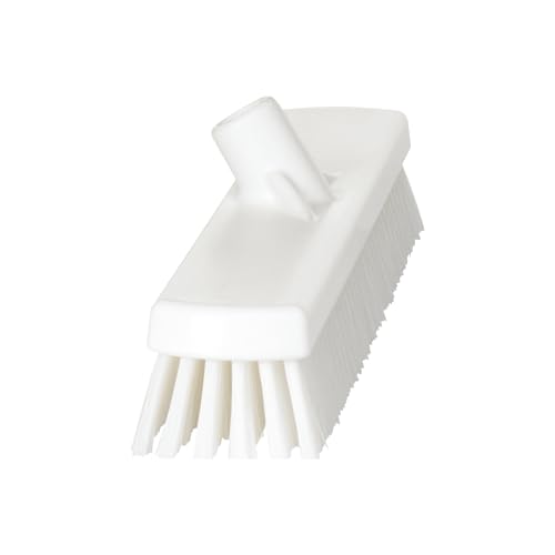 Harde brede vloerschrobberpolyester vezels, hard 470 x 80 x 115 mmvezellengte: 43 mm