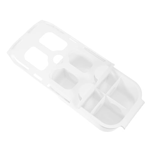 ARTIBETTER Self Adhesive Under Desk Storage Hidden Slide Out Organizer Compartment for Office and Home Spacious Plastic Shelving for Efficient Space Utilization No Drill Installation