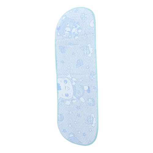 CHICAMPERA ベビーシート 冷却マット クールクッション アイスシルク素材 夏用通気性パッド 軽量携帯可能 用 幼児向け 涼感ベビーマット