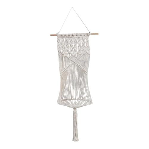Whtkoph Macrame Hanging Cat Hammock Boho Kitten Furniture Window Perch Home Decor for Climbing