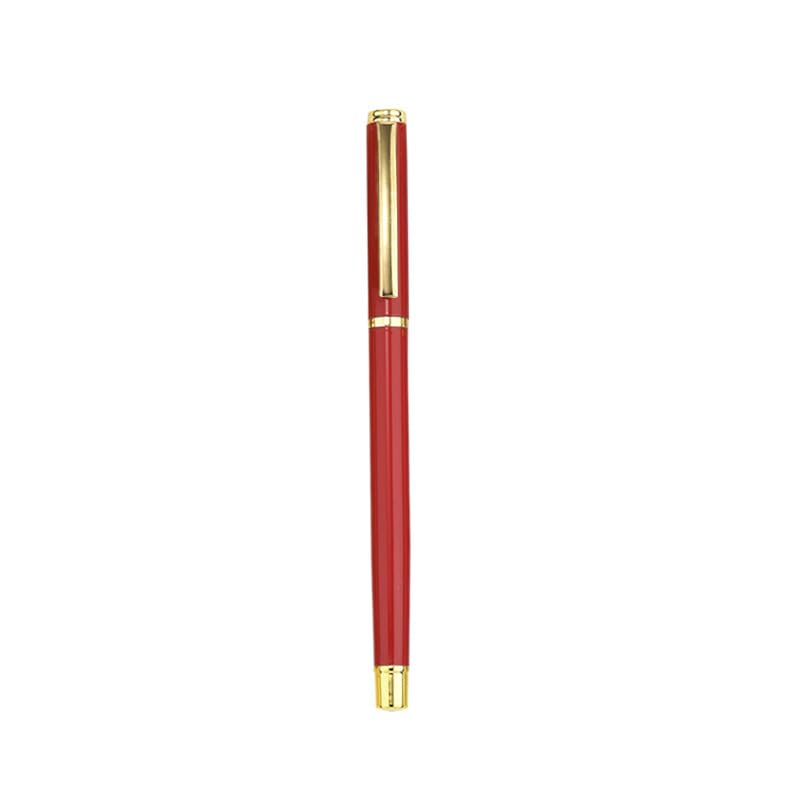 Stylo en métal de luxe rouge le raffinement absolu pour vos signatures professionnelles