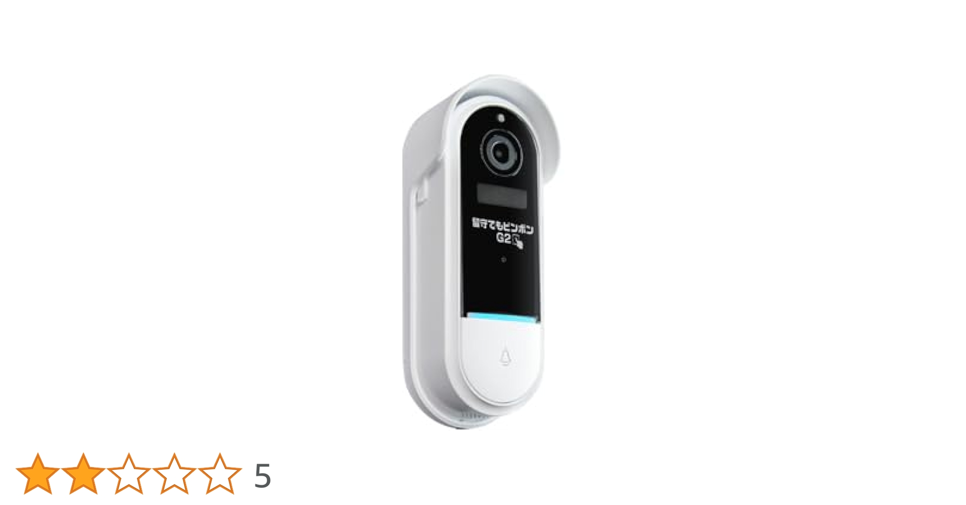 G2 ドアホン Wi-Fiカメラ GS-BD60G2-DK G2 ドアホン Wi-Fiカメラ GS-BD60G2-DK