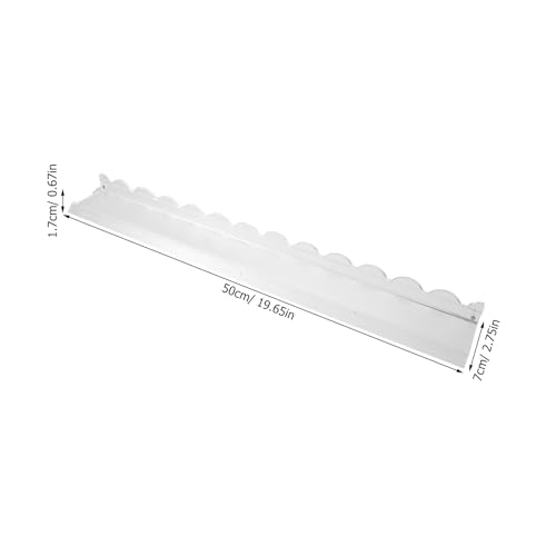 Soportes transparentes para fichas de Mahjong americano miniatura 4