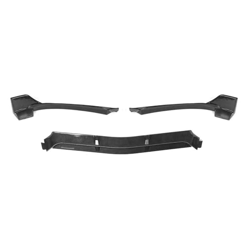 3���� W205 �ԗp�t�����g���b�v �`���o���p�[ �X�|�C���[ �X�v���b�^�[ �{�f�B�L�b�g �����Z�f�X�x���c C�N���X C250 C300 C350 2015-2018�Ή�(Carbon Fiber Look)