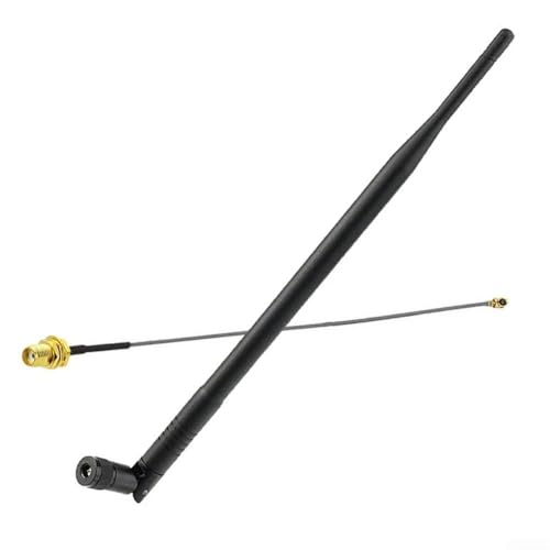 SageFurned 5dBi 868-915MHz für LoRa Antennen-Kit 2 Stück für SMA Stecker für Arduino Entwicklungsplatinen für IoT Smart Home Industrial Nodes inkl. für IPEX UFL Koaxialkabel SageFurned 5dBi 868-915MHz für LoRa Antennen-Kit 2 Stück für SMA Stecker für Arduino Entwicklungsplatinen für IoT Smart Home Industrial Nodes inkl. für IPEX UFL Koaxialkabel