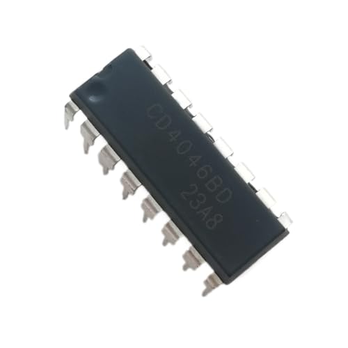 10pcs cd4046be cd4046bd cd4046 40406 cmos micro power phase lock loopdip-16