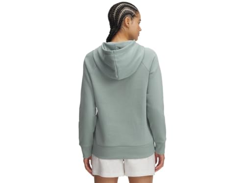 Sweat à capuche isolant Under Armour Rival polaire femme contre le froid