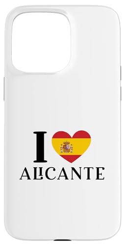 I Love Alicante Spain Heart �X�y�C������ �X�}�z�P�[�X iPhone 15 Pro Max �p