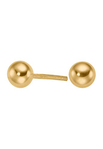 Preisvergleich Produktbild CHRIST Gold Damen-Ohrstecker 585er Gelbgold One Size 82388826