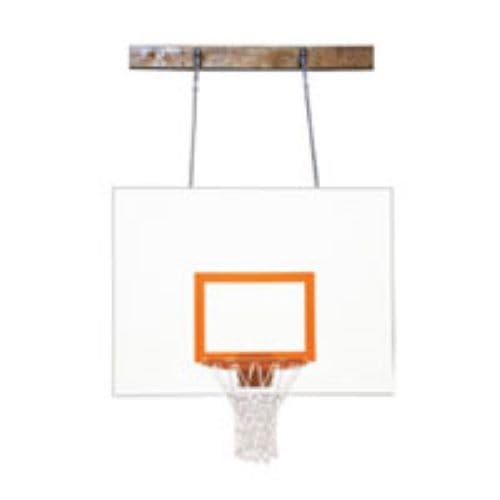 First Team FoldaMount 68 Aggressor Folding Wall Mount Basketball Goal