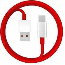 Image of Original Fast 80W One Plus WARP /Dash Type C Charging | Fast Charging Cable | Compatible for One Plus 13 /13r /12r /11r /10r /10t /10 /10 pro /9 /9 pro /8T /8 /8pro /7Pro /7T /7TPro /Nord /Ce3 lite | Re