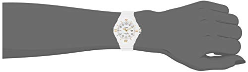 Casio Womens Quartz Watch, Analog Display and Resin Strap