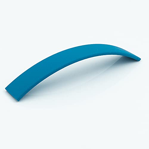 bio-leine Beta BioThane Meterware - 2,5mm dick I schmutz- und wasserabweisend - bis zu 30m lang I in Lagune - 25 mm breit