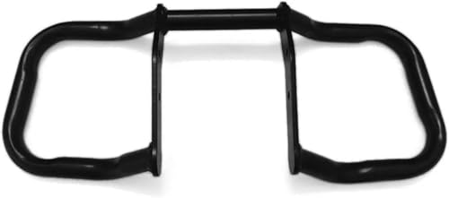Barre de protection moteur noire antichoc pour préserver le carter W650