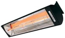 Eurofase EF60240B 6000W 240V Infrared Electric Patio Heater, Black image 4