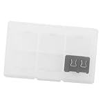 Hsthe Sea28in1 Game Card Case Holder 2pcs Plastic Cassette Organiser Card Storage Compatible with Nintendo DS NDS/NDS Lite/NDSI/2DS/3DS