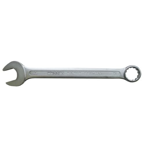 CONNEX Gabel-Ringschlüssel, abgewinkelt, Chrom Vanadium, 24 mm