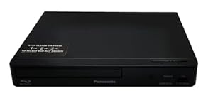 MultiRegionMagic Blu-ray Player Compatible with Panasonic DMP-BD84EB-K Multi-Region, Blu-ray A, B & C and DVD 0-8, DMP-BD84