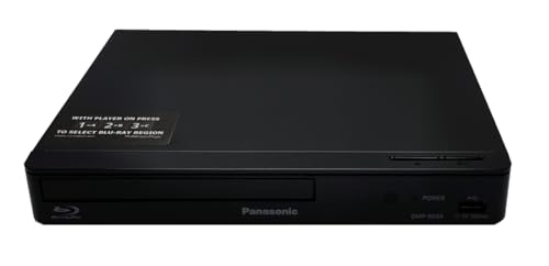 MultiRegionMagic Blu-ray Player Compatible with Panasonic DMP-BD84EB-K Multi-Region, Blu-ray A, B & C and DVD 0-8, DMP-BD84
