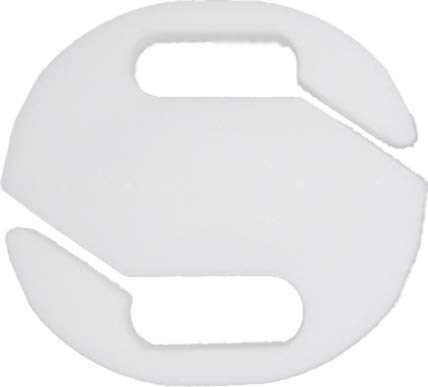Blind Cord Safety Slider (4 Pack) - No Holes or Adhesive on Walls- No Winding/Unwinding Cords - Thumbnail 5