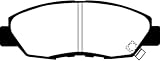 EBC Brakes DP2812/2 Greenstuff 2000 Series Sport Brake Pad