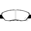EBC Brakes DP2812/2 Greenstuff 2000 Series Sport Brake Pad