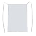 Shortcut Grembiule lungo tipo francese Leka, bianco, Taglia unica