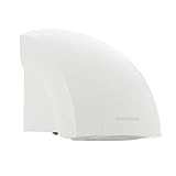 NIGORIY 1200W Automatischer Handtrockner Elektrischer 40-65℃ Händetrockner Elektrisch >30 m/s Windgeschwindigkeit Trocknungsassistent 10-15cm Erkennungsabstand mit IPX4